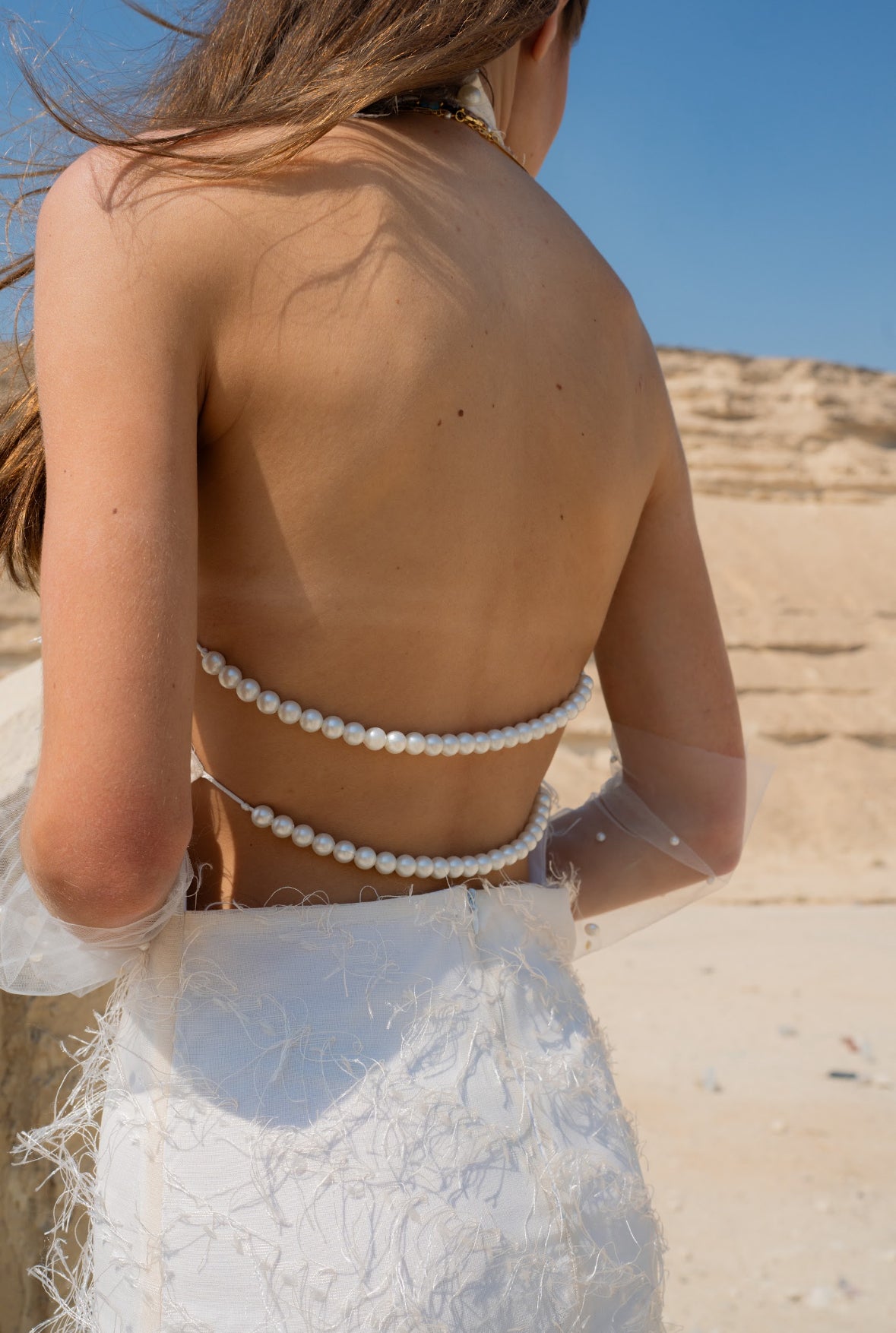 PALMA DE MALLORCA PEARL DRESS