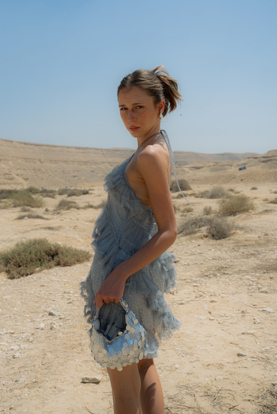 AQUAZZURA SEQUIN PARTY DRESS
