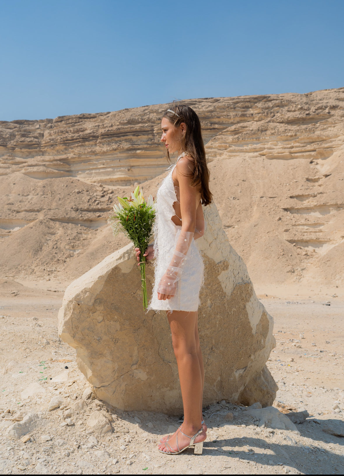 PALMA DE MALLORCA PEARL DRESS