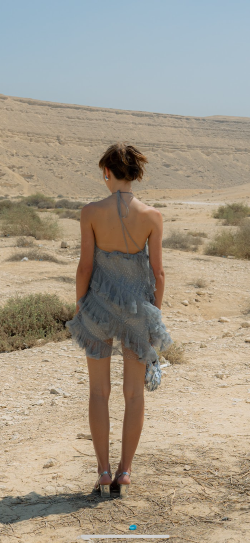 AQUAZZURA SEQUIN PARTY DRESS
