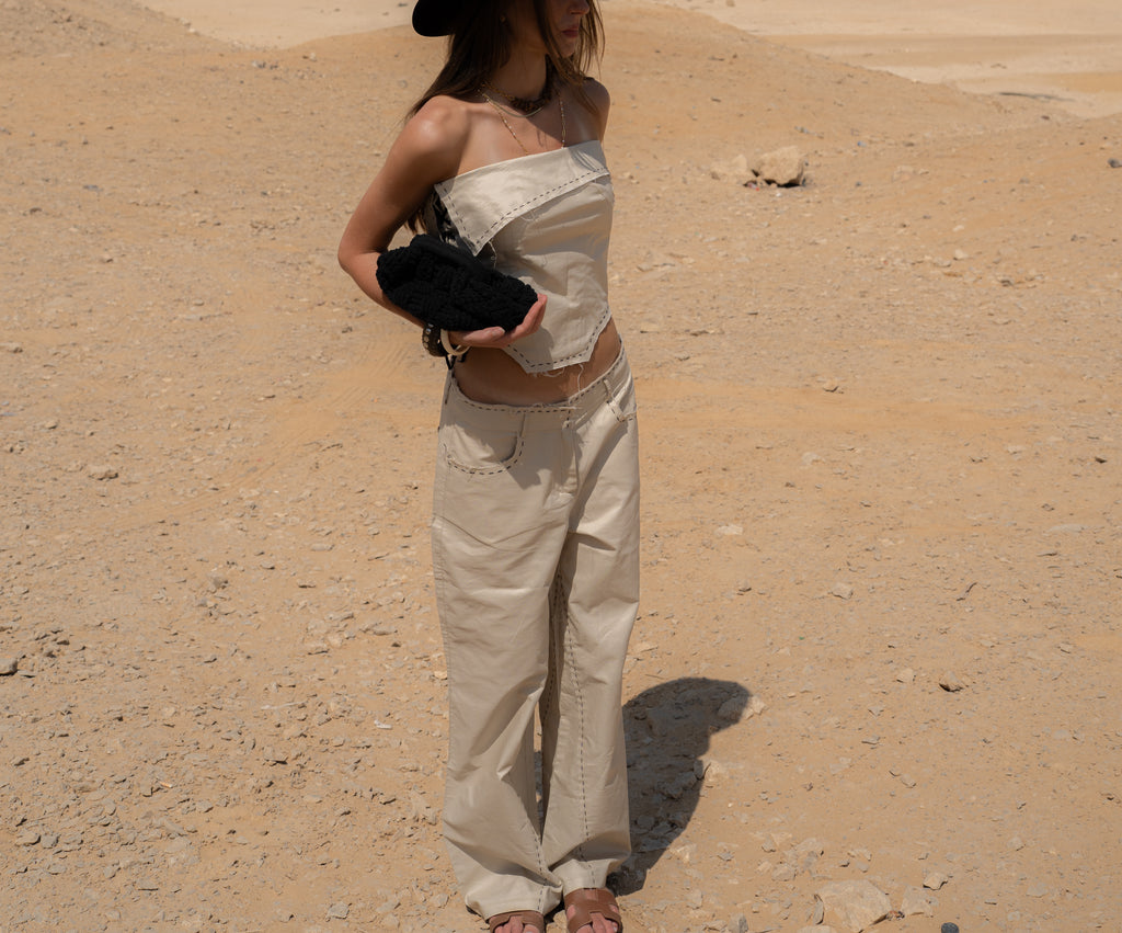 BARCELONA HAND-STITCHED TROUSERS