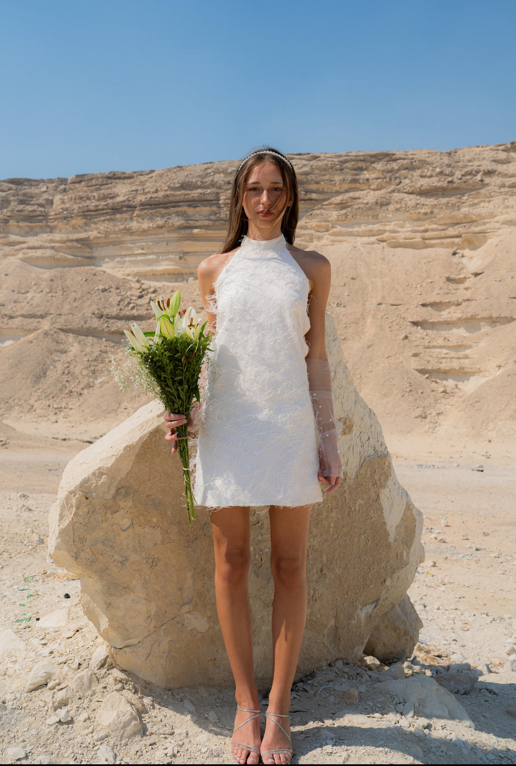 PALMA DE MALLORCA PEARL DRESS