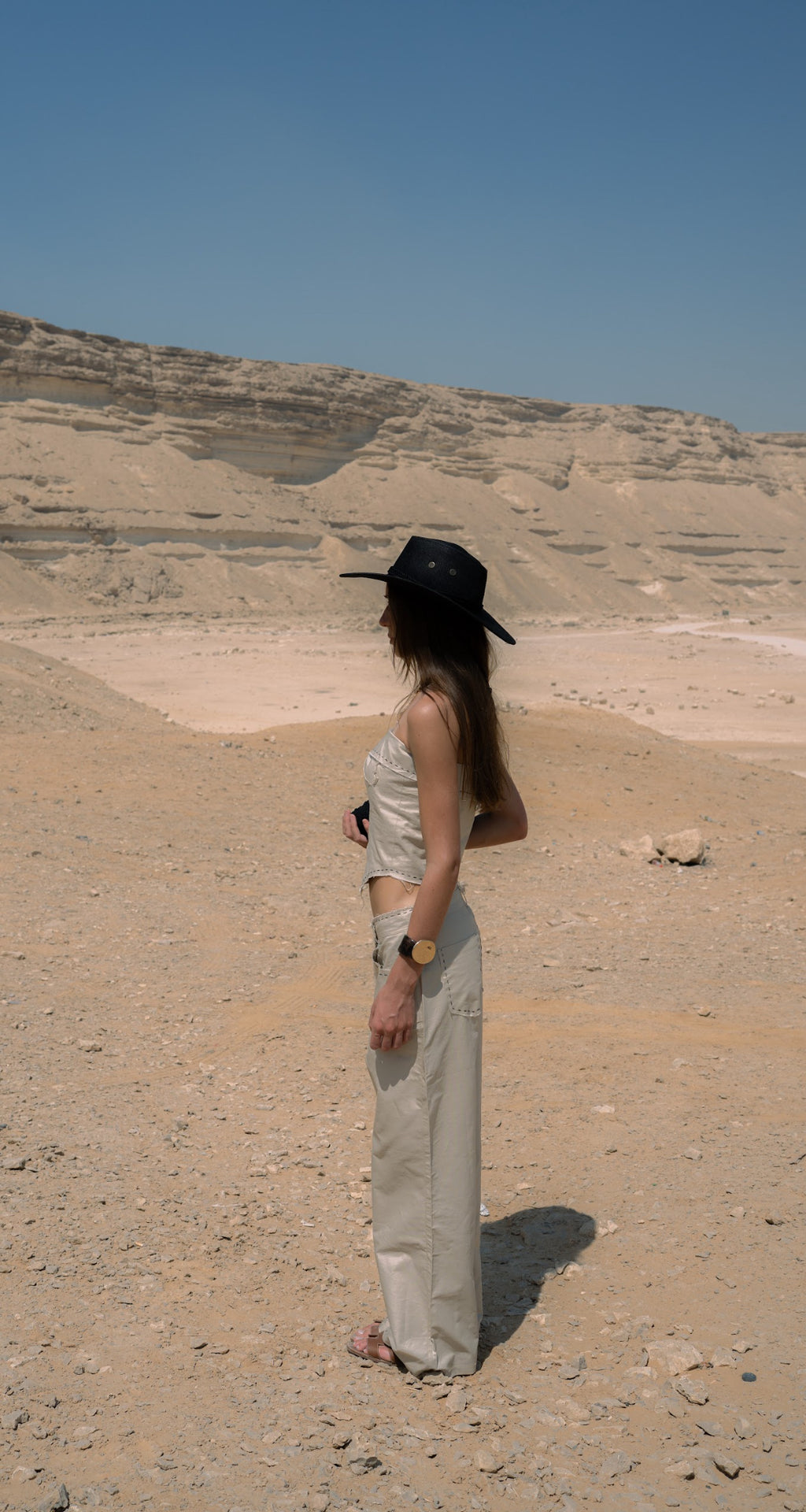 BARCELONA HAND-STITCHED TROUSERS