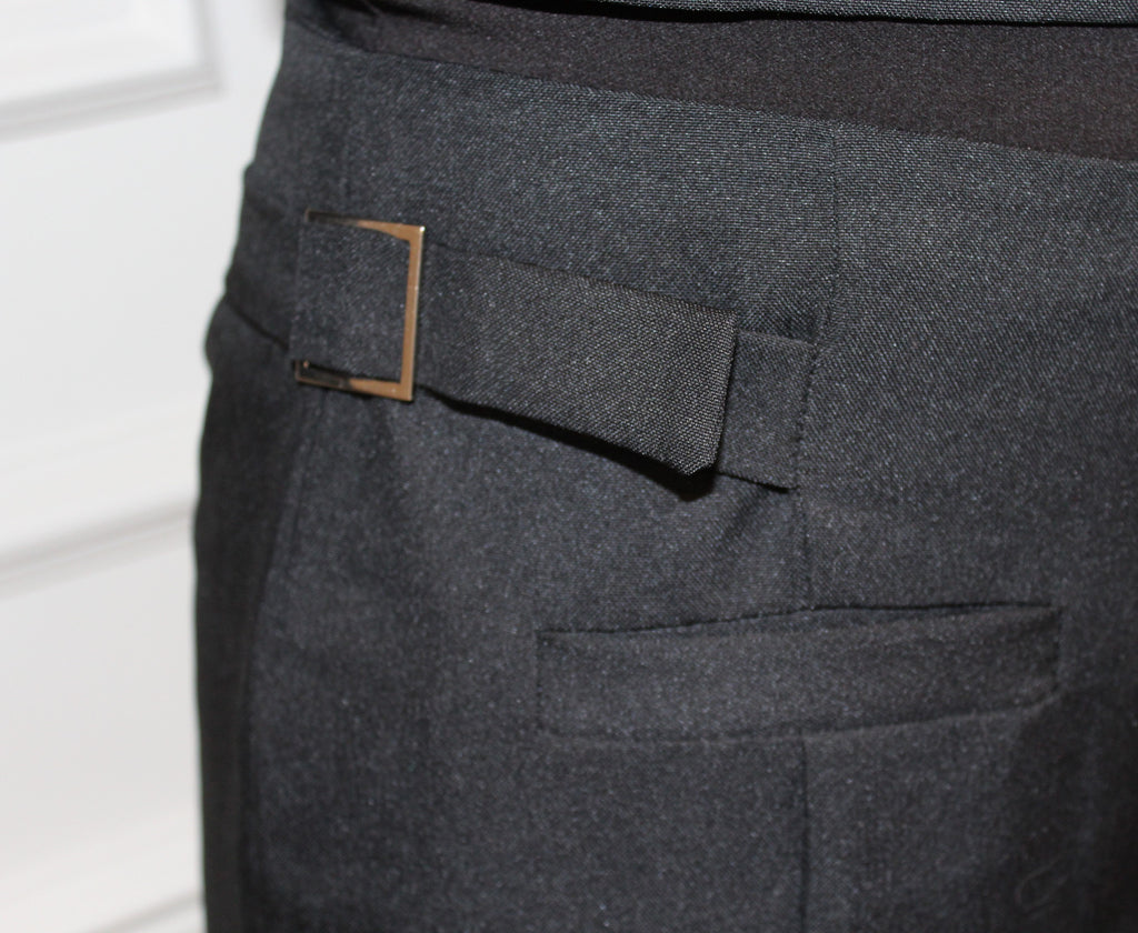 9 TO 5 PANTS WITH ADJUSTABLE SIDE BELT